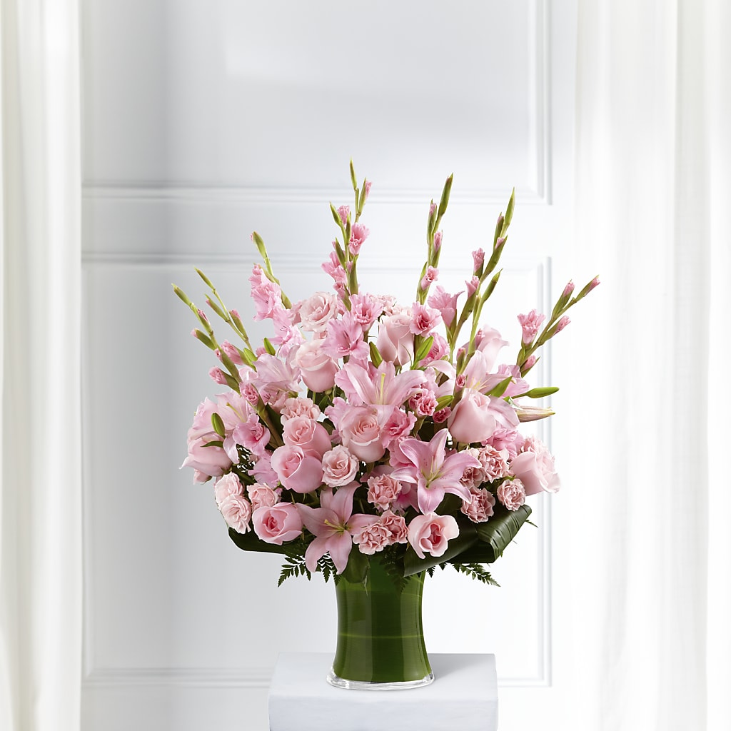 Lovely Tribute Bouquet – A Flower Matters, Dallas TX