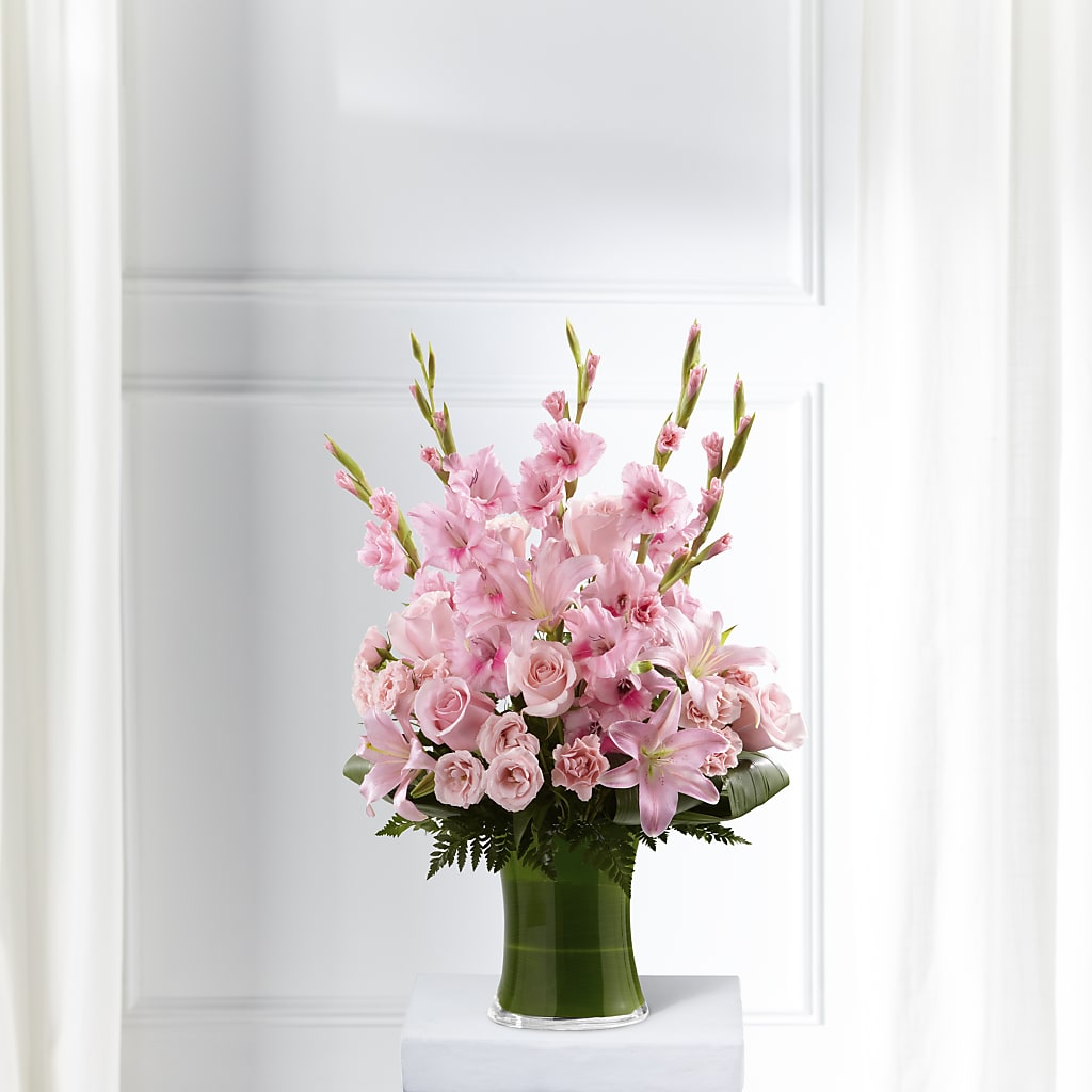 Lovely Tribute Bouquet – A Flower Matters, Dallas TX