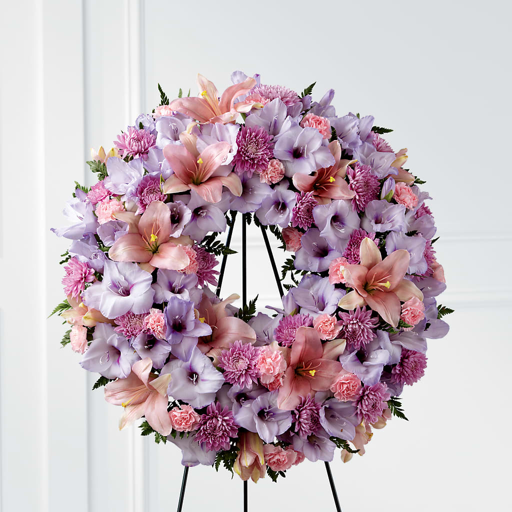 Beloved Friend Wreath – A Flower Matters, Dallas TX