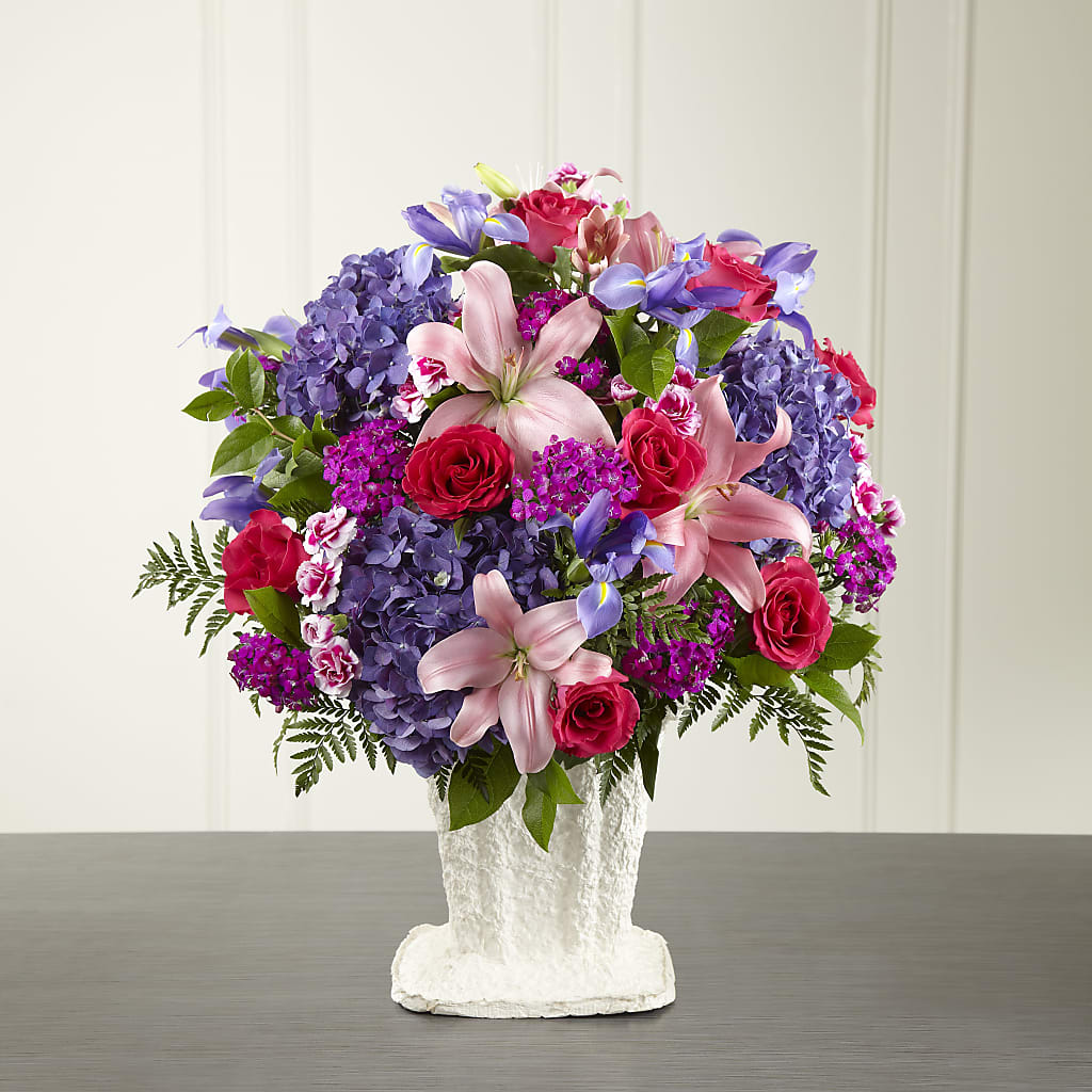 We Fondly Remember Arrangement – A Flower Matters, Dallas TX
