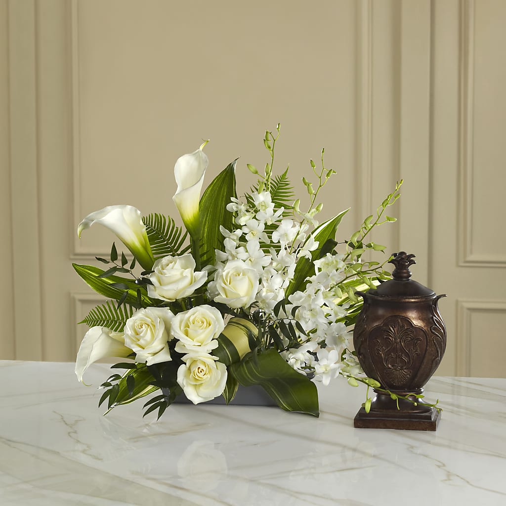 At Peace Arrangement – A Flower Matters, Dallas TX