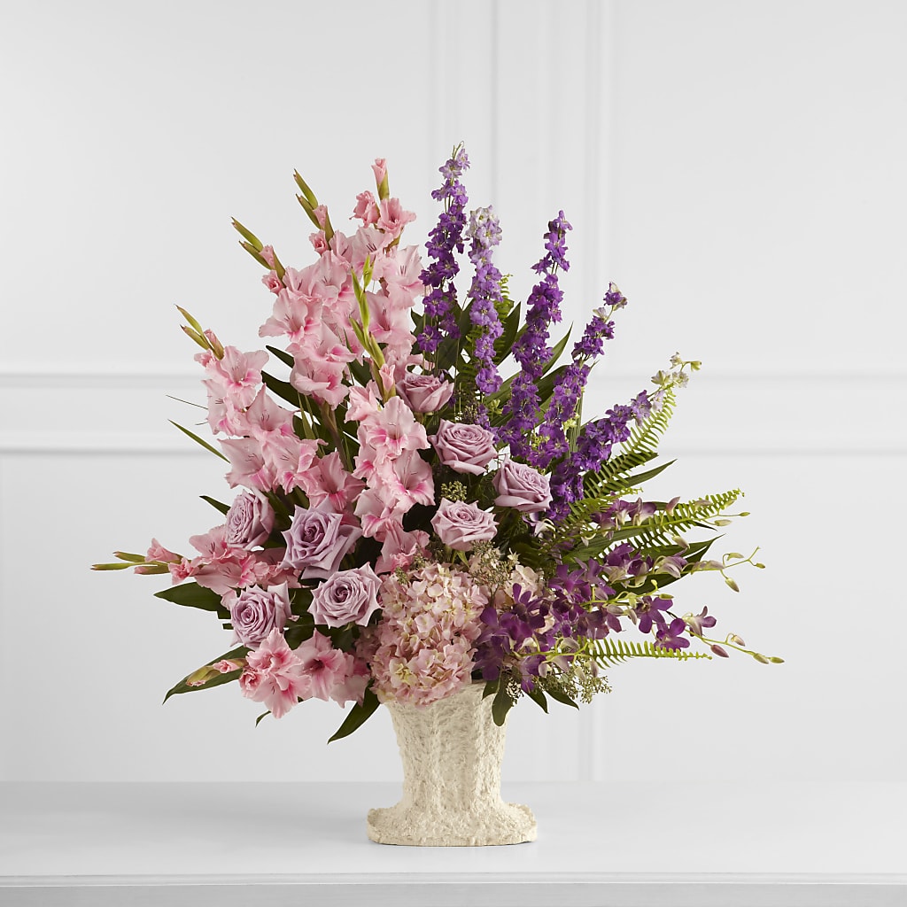 Flowing Garden Arrangement – A Flower Matters, Dallas TX