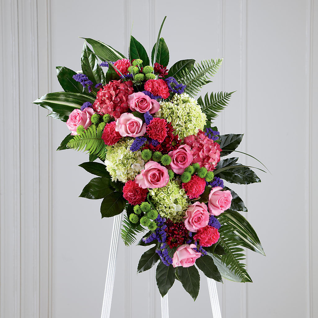 Refreshing Mix Standing Spray – A Flower Matters, Dallas TX