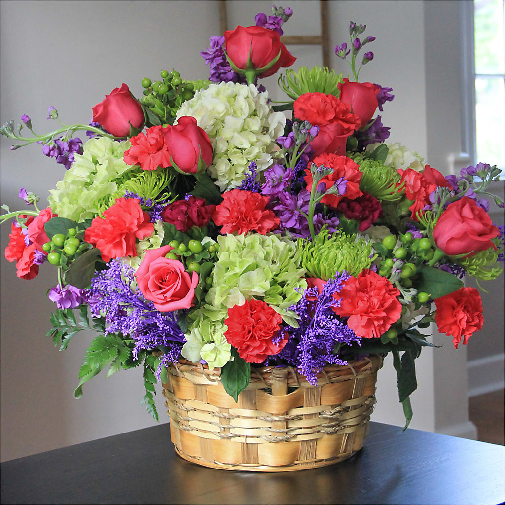 Warm Embrace Arrangement – A Flower Matters, Dallas TX