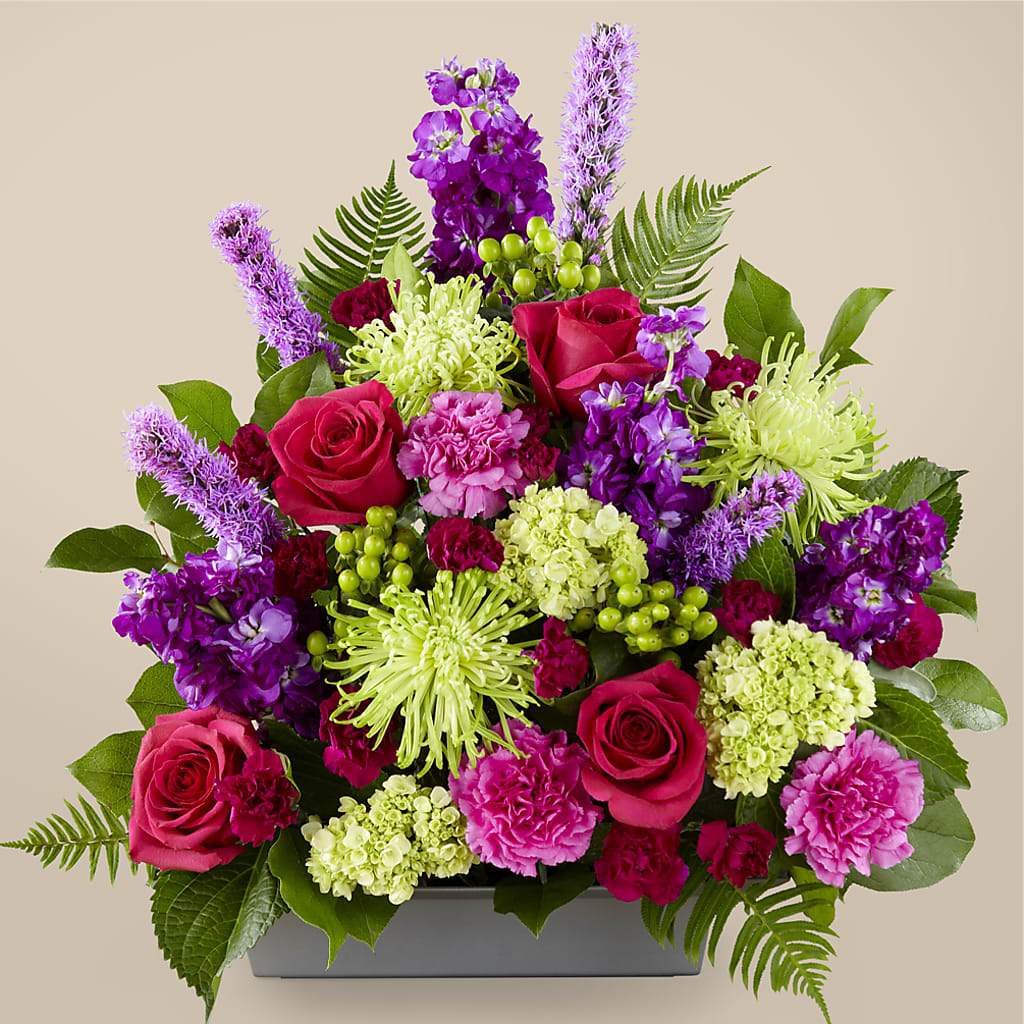 Warm Embrace Arrangement – A Flower Matters, Dallas TX