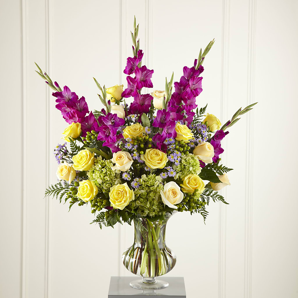 Loveliness Arrangement – A Flower Matters, Dallas TX