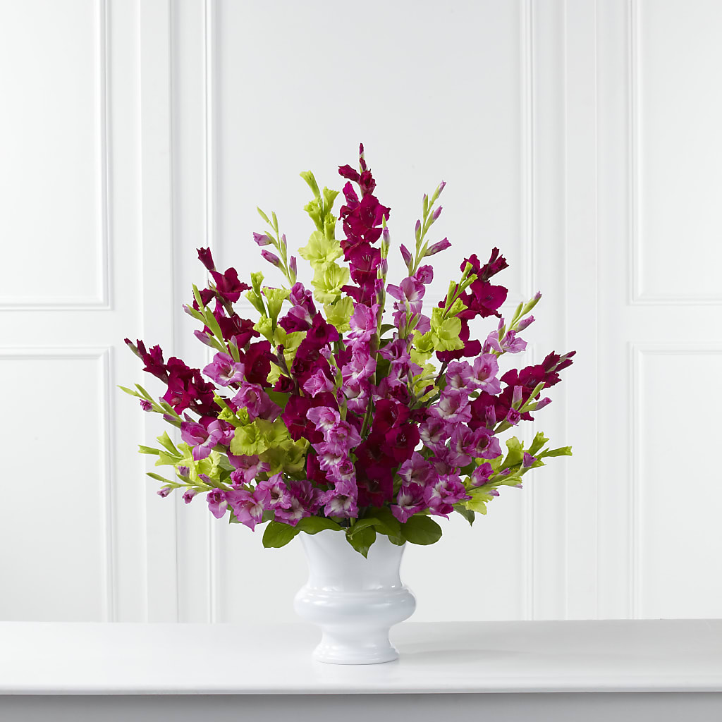 Solemn Offering Arrangement – A Flower Matters, Dallas TX