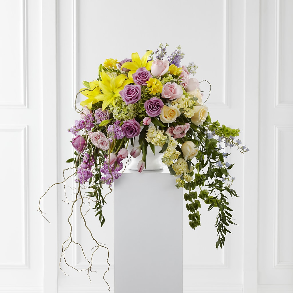 Display of Affection Arrangement – A Flower Matters, Dallas TX