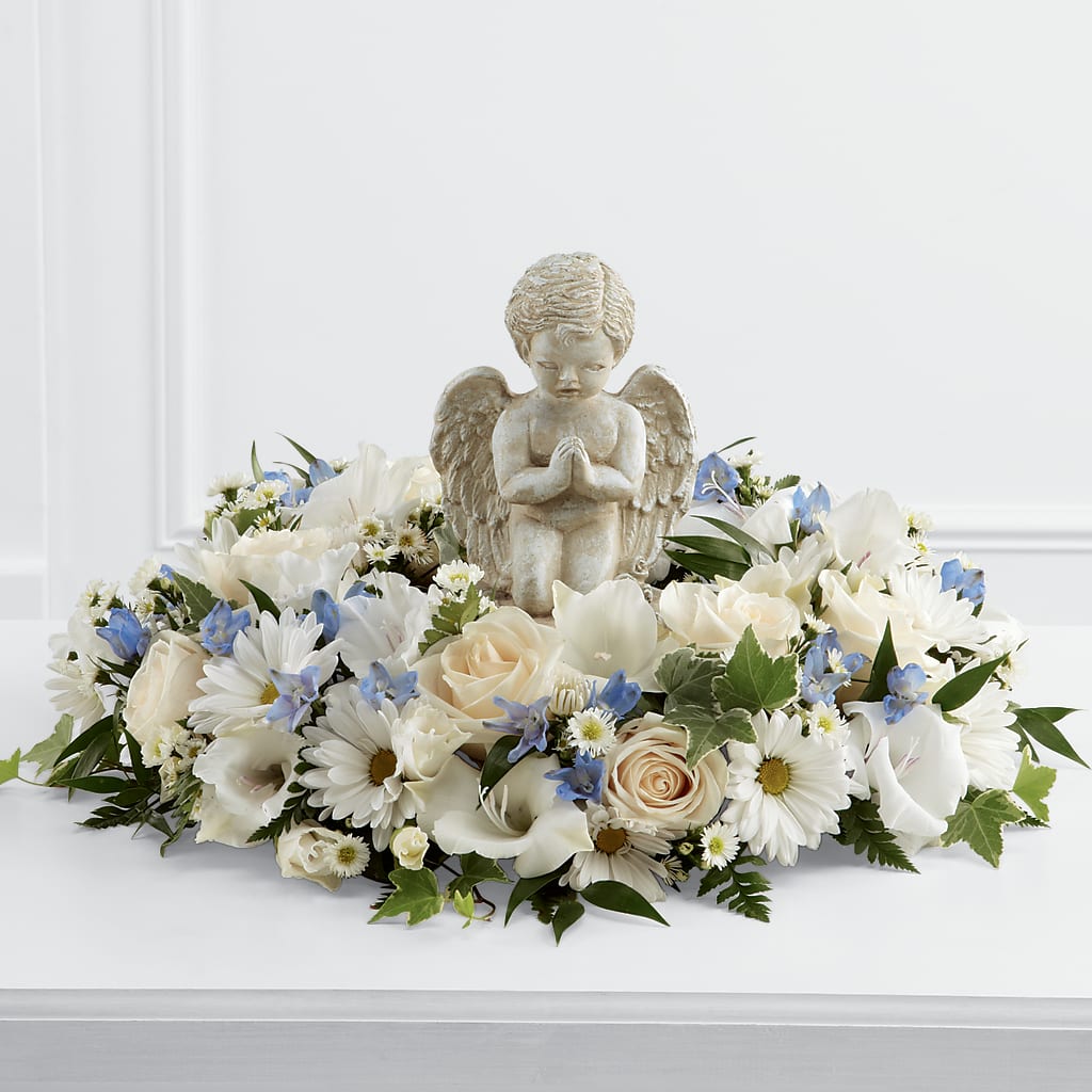 Little Angel Ring of Flowers – A Flower Matters, Dallas TX