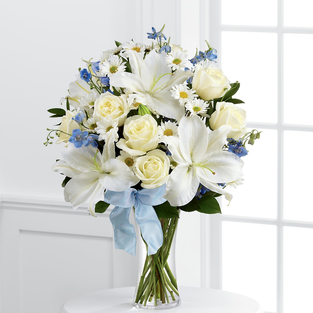 Sweet Peace Bouquet – A Flower Matters, Dallas TX