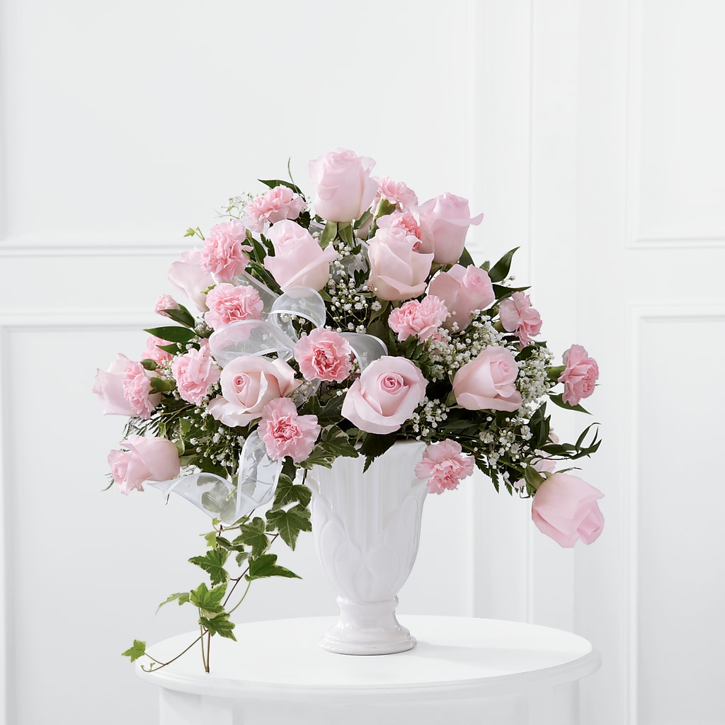 Deepest Sympathy Arrangement – A Flower Matters, Dallas TX