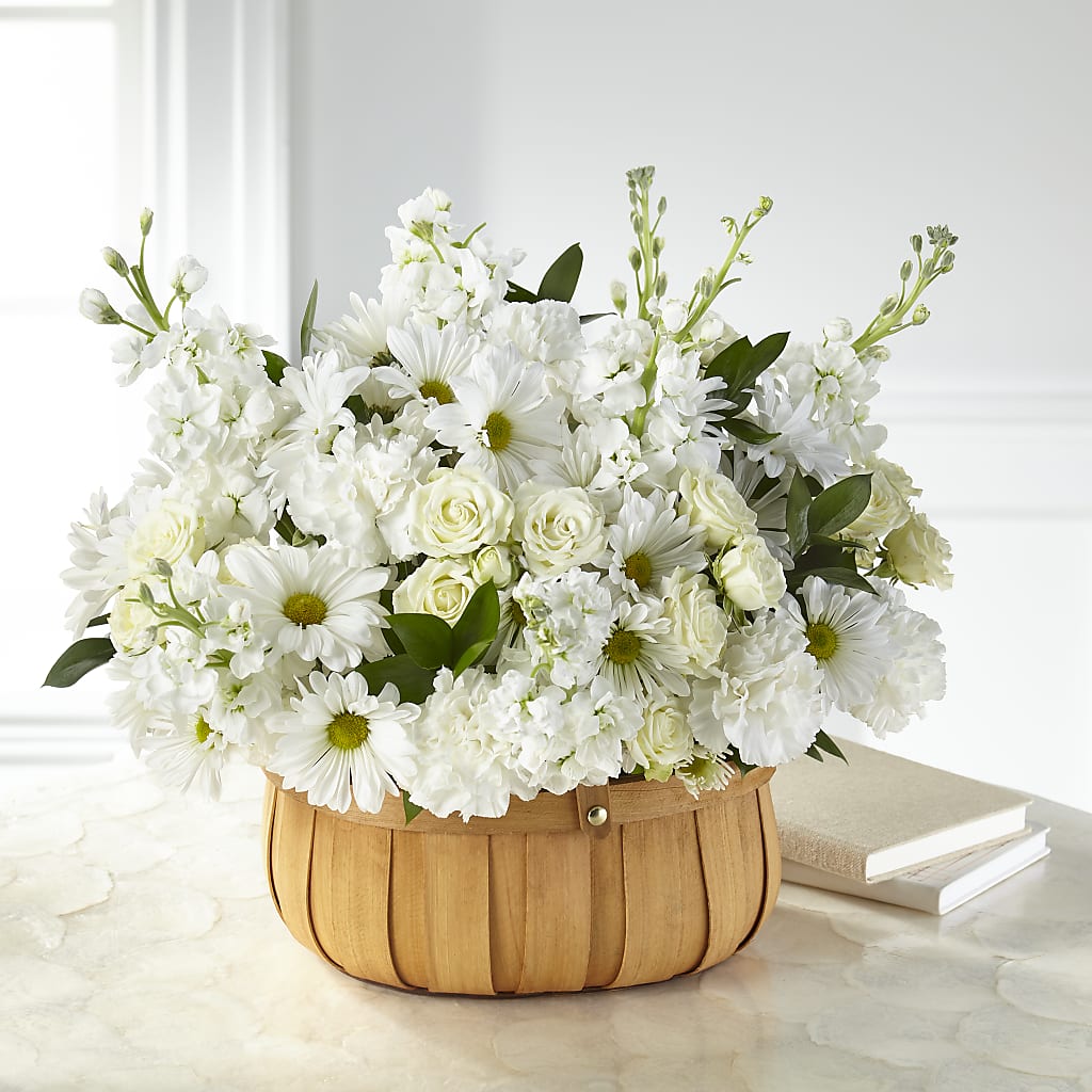 Graceful Garden Basket – A Flower Matters, Dallas TX