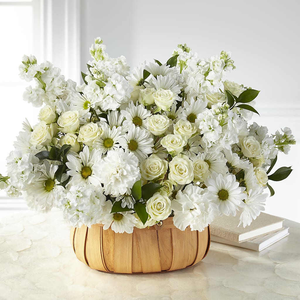 Graceful Garden Basket – A Flower Matters, Dallas TX