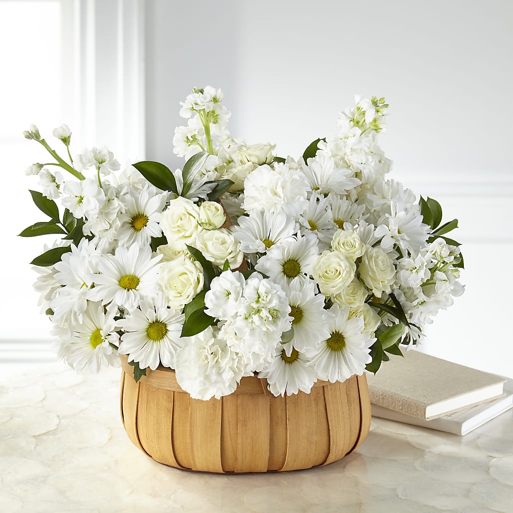 Graceful Garden Basket – A Flower Matters, Dallas TX