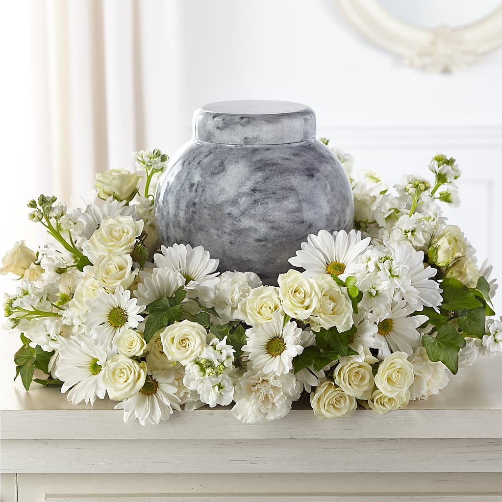 Timeless Tribute Cremation Adornment – A Flower Matters, Dallas TX