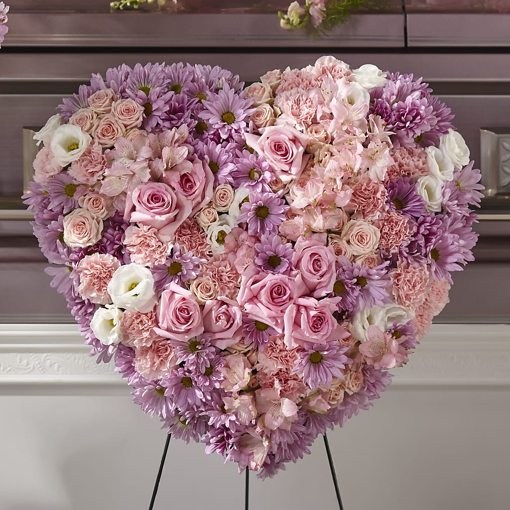 Heaven's Light Heart – A Flower Matters, Dallas TX