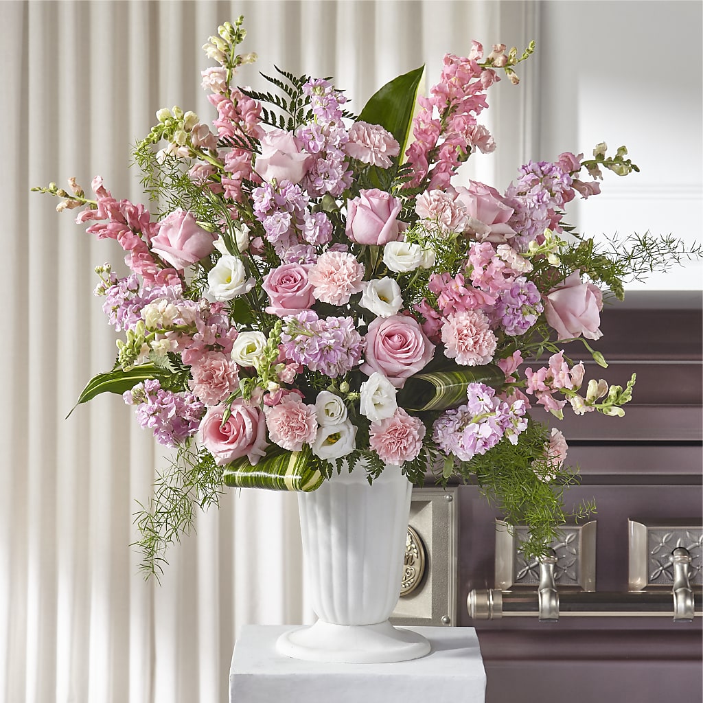 Divine Comfort Arrangement – A Flower Matters, Dallas TX