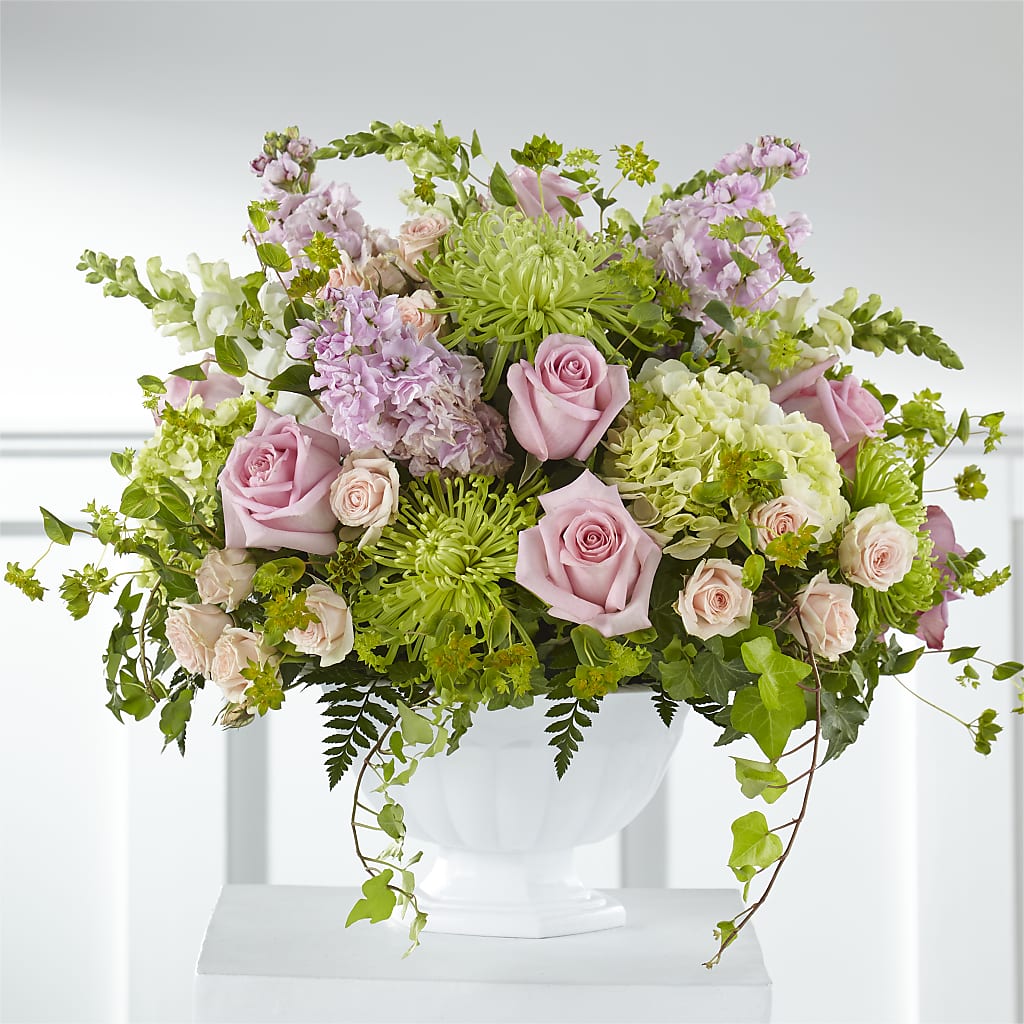 Radiant Embrace Arrangement – A Flower Matters, Dallas TX