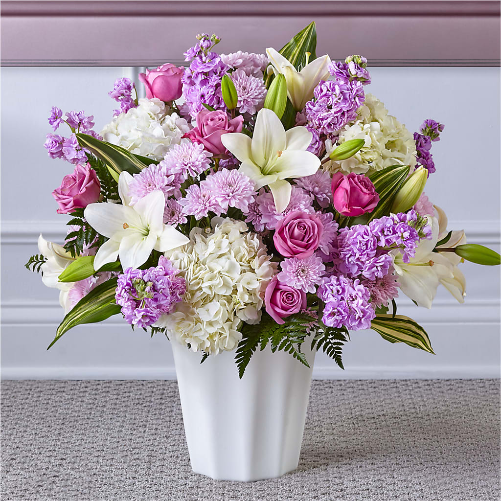 Heaven Sent Floor Basket – A Flower Matters, Dallas TX