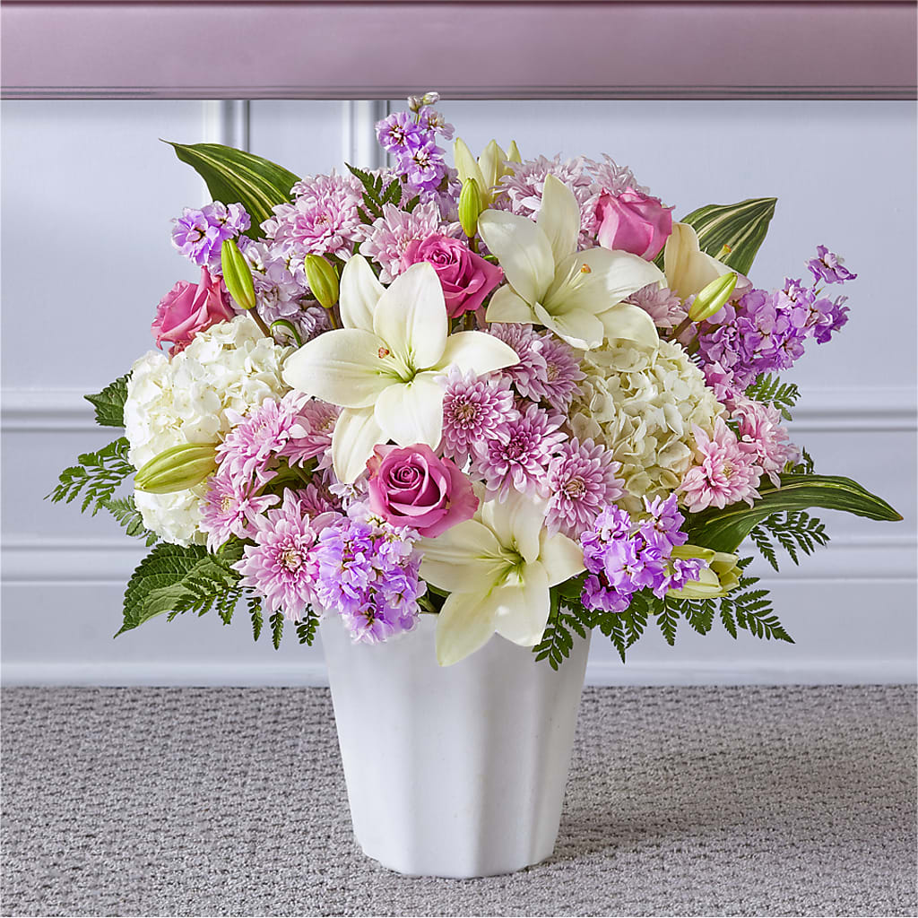 Heaven Sent Floor Basket – A Flower Matters, Dallas TX