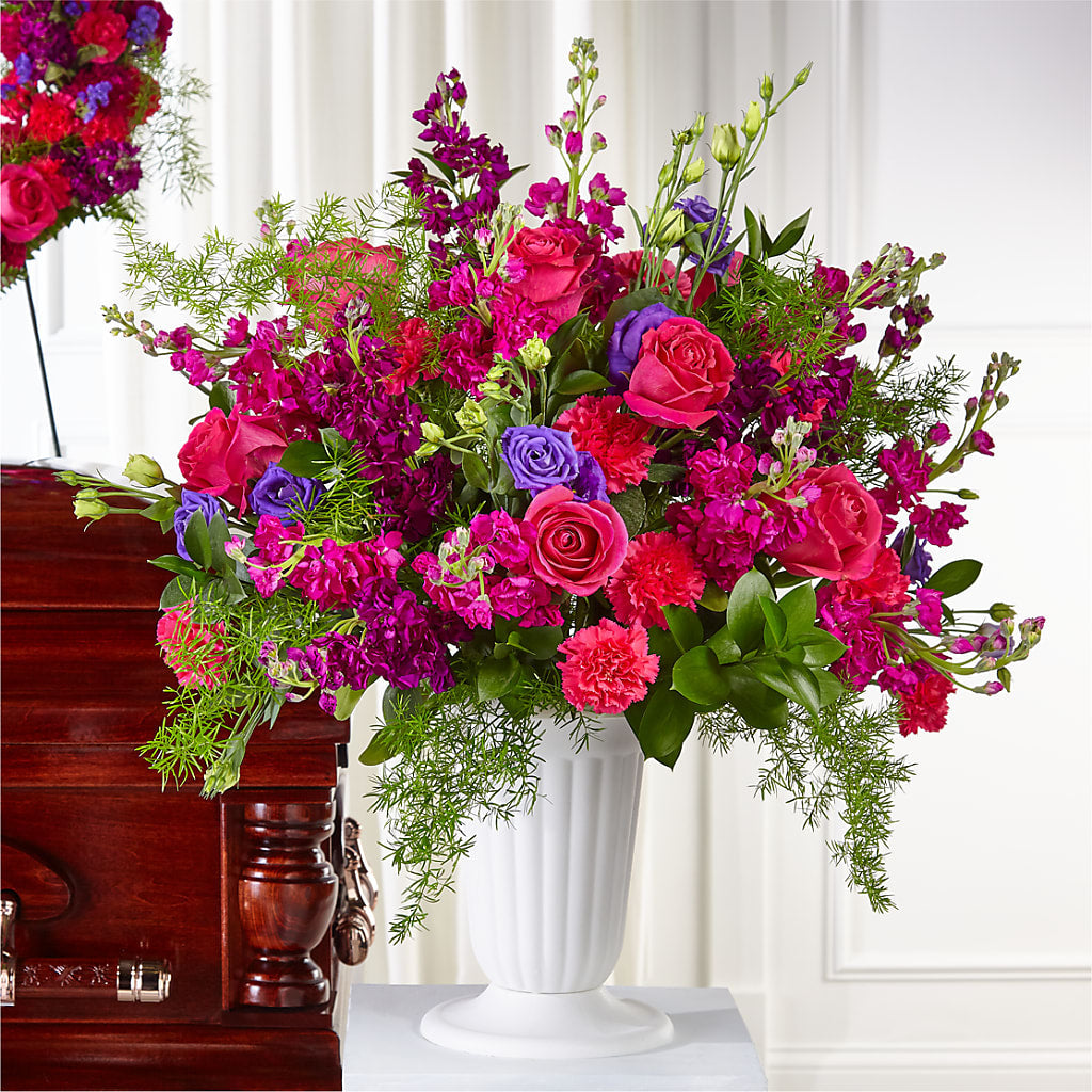 Eternal Day Arrangement – A Flower Matters, Dallas TX