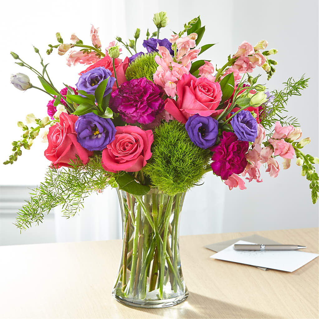 Charm & Comfort Bouquet – A Flower Matters, Dallas TX