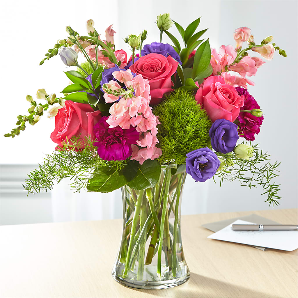 Charm & Comfort Bouquet – A Flower Matters, Dallas TX