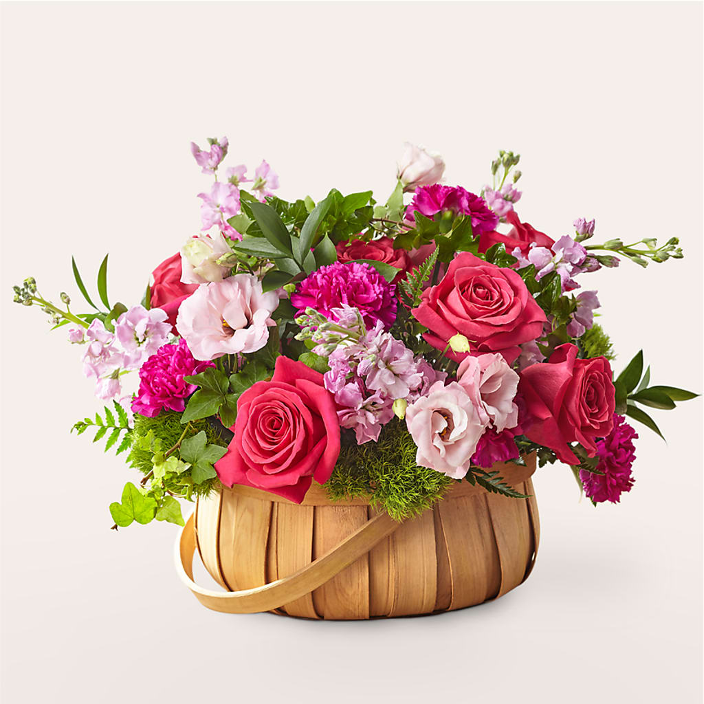 Radiance in Bloom Basket – A Flower Matters, Dallas TX