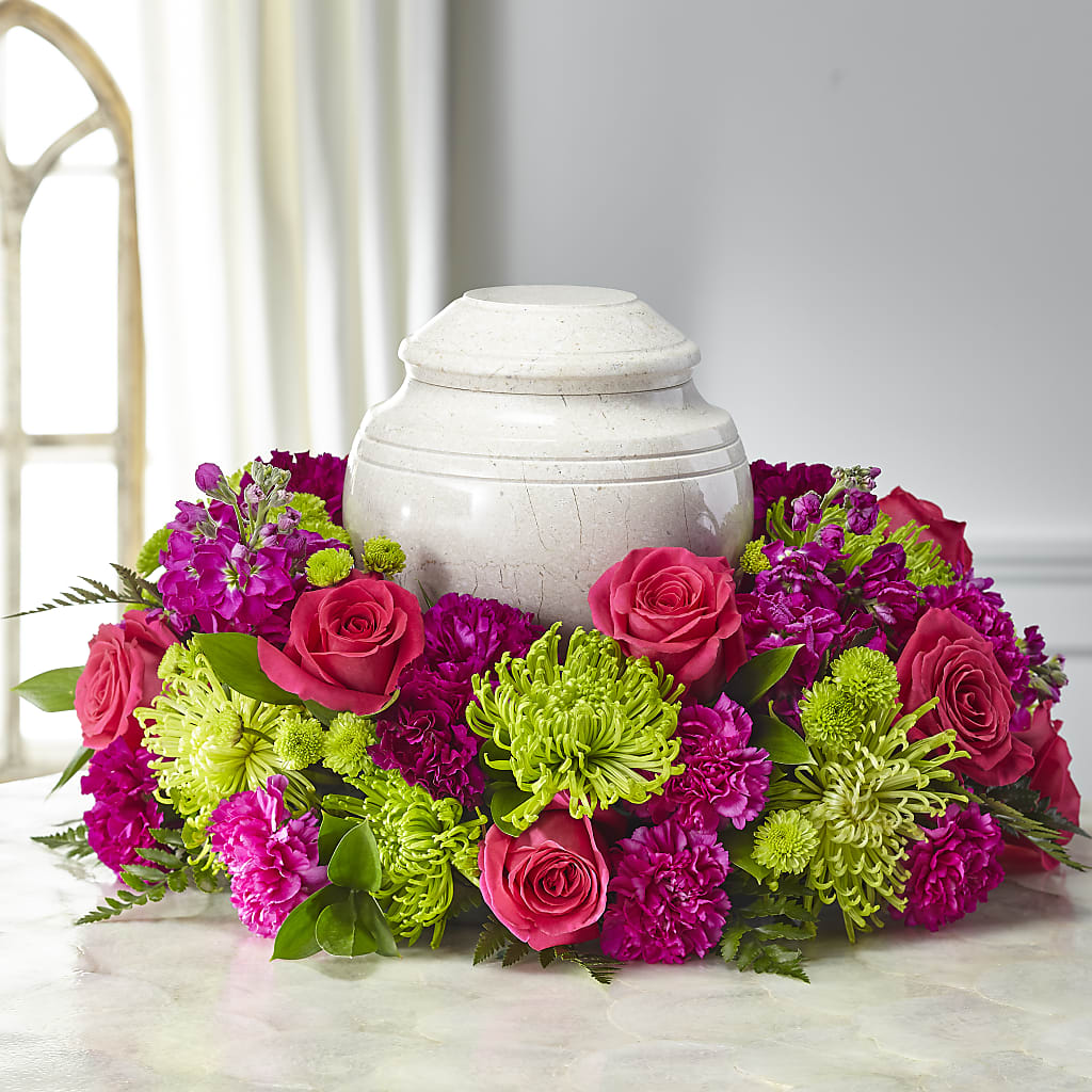 Hopeful Blessings Cremation Adornment – A Flower Matters, Dallas TX