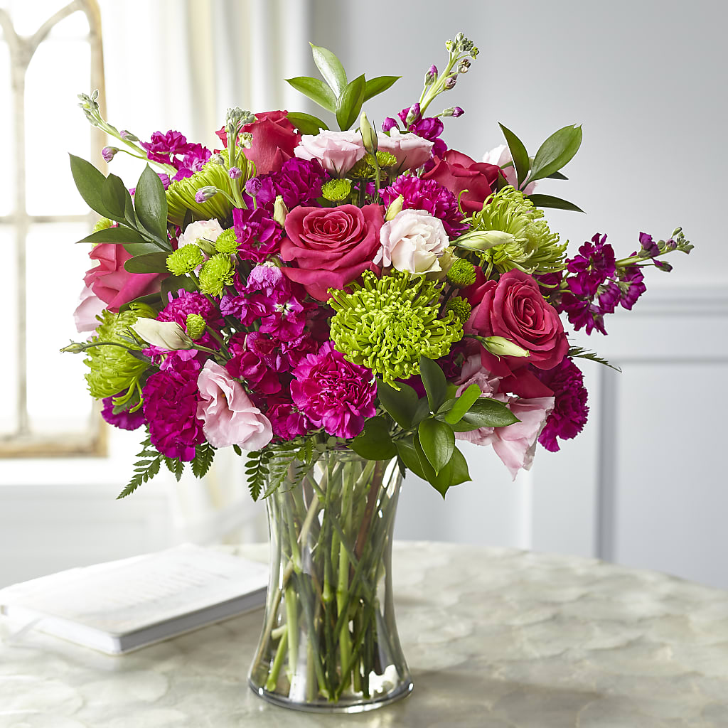 Everlasting Embrace Bouquet – A Flower Matters, Dallas TX