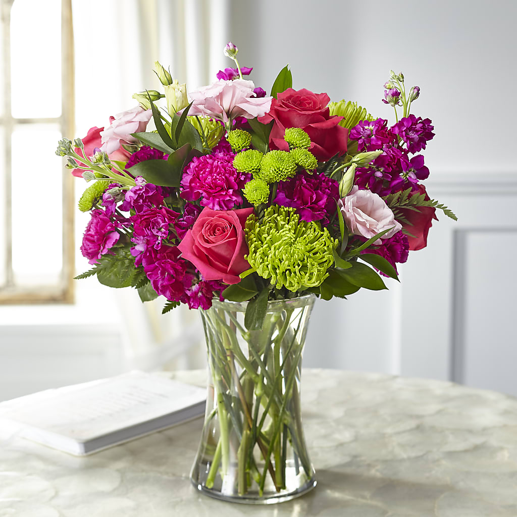 Everlasting Embrace Bouquet – A Flower Matters, Dallas TX