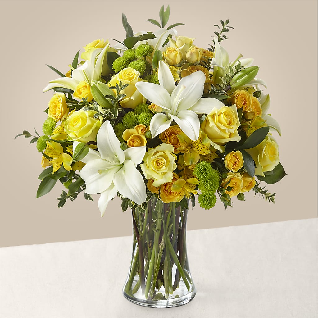 Hope & Serenity Bouquet – A Flower Matters, Dallas TX