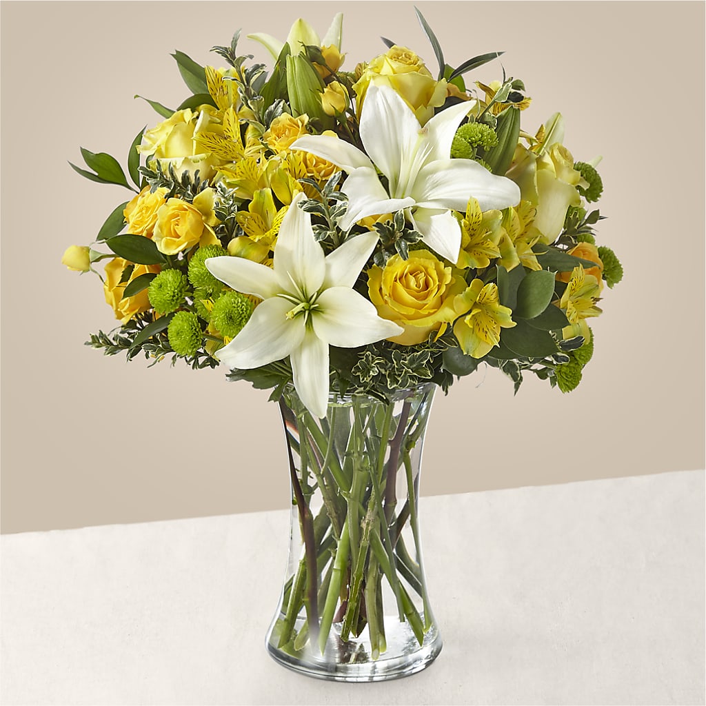 Hope & Serenity Bouquet – A Flower Matters, Dallas TX