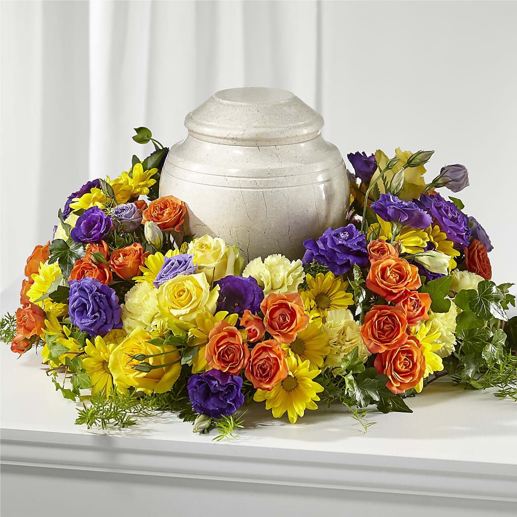 Blossoms of Remembrance Cremation Adornment – A Flower Matters, Dallas TX
