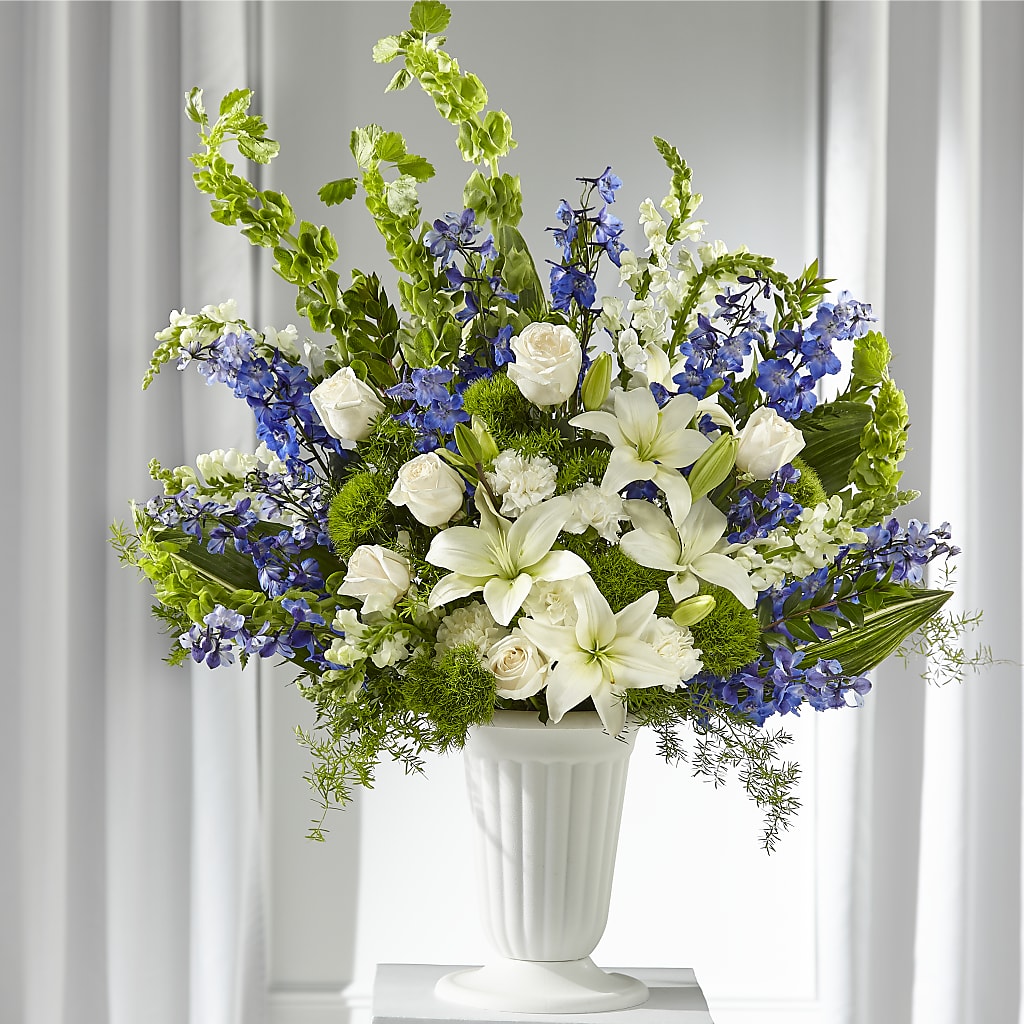 Heartfelt Hope Arrangement – A Flower Matters, Dallas TX