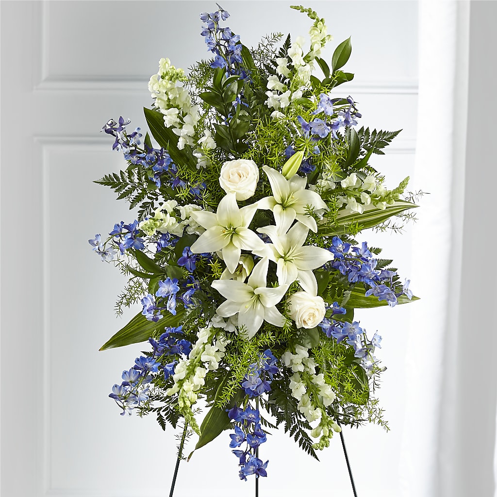 Faithful Friend Standing Spray – A Flower Matters, Dallas TX