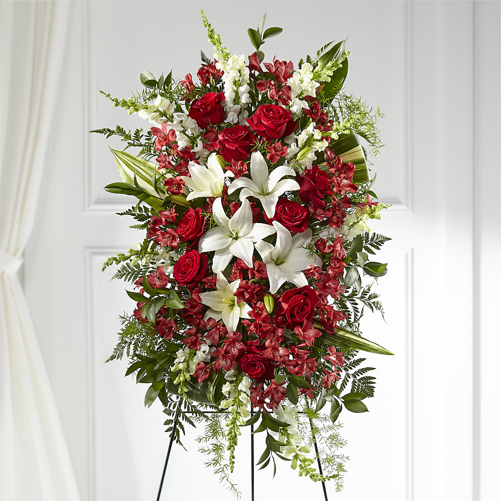 Everlasting Memory Standing Spray – A Flower Matters, Dallas TX