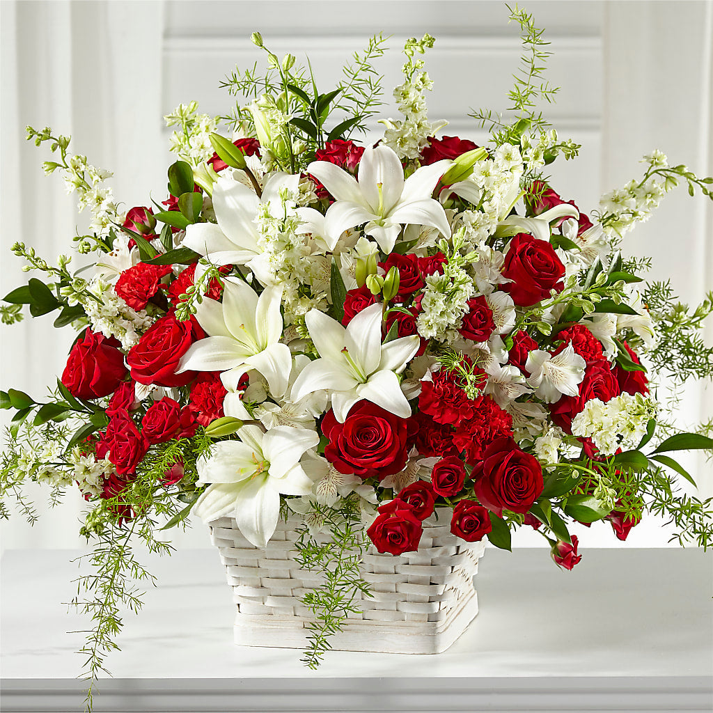 Sentiments of Love Arrangement – A Flower Matters, Dallas TX
