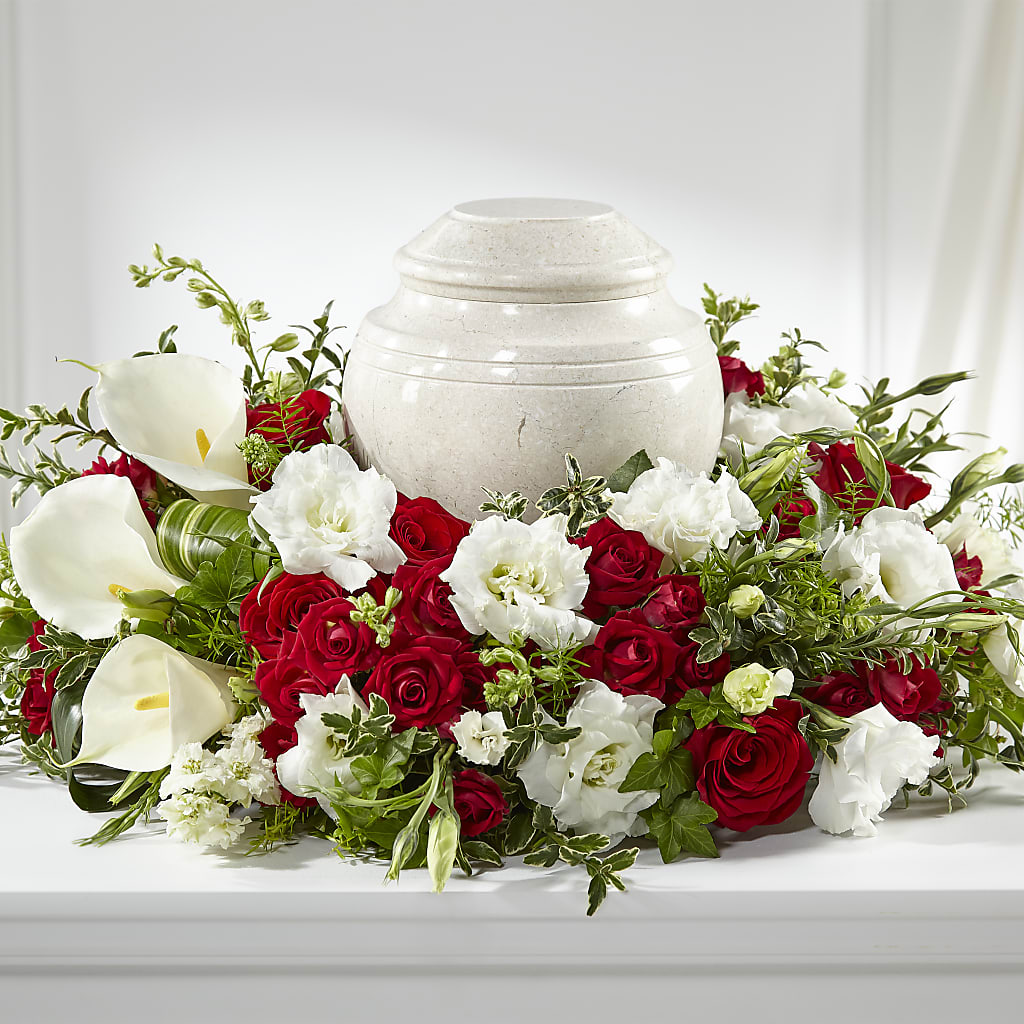 In My Memories Cremation Adornment – A Flower Matters, Dallas TX