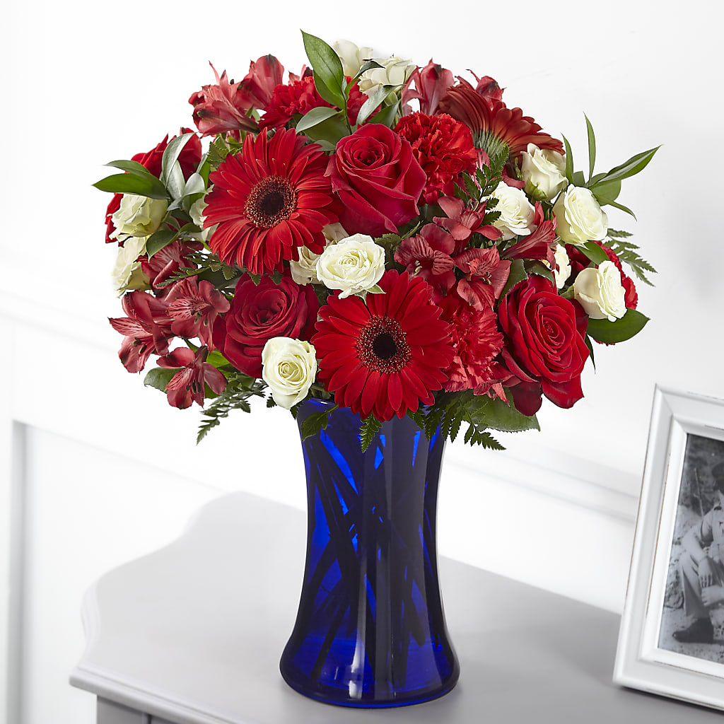 Hearts Embrace Bouquet – A Flower Matters, Dallas TX