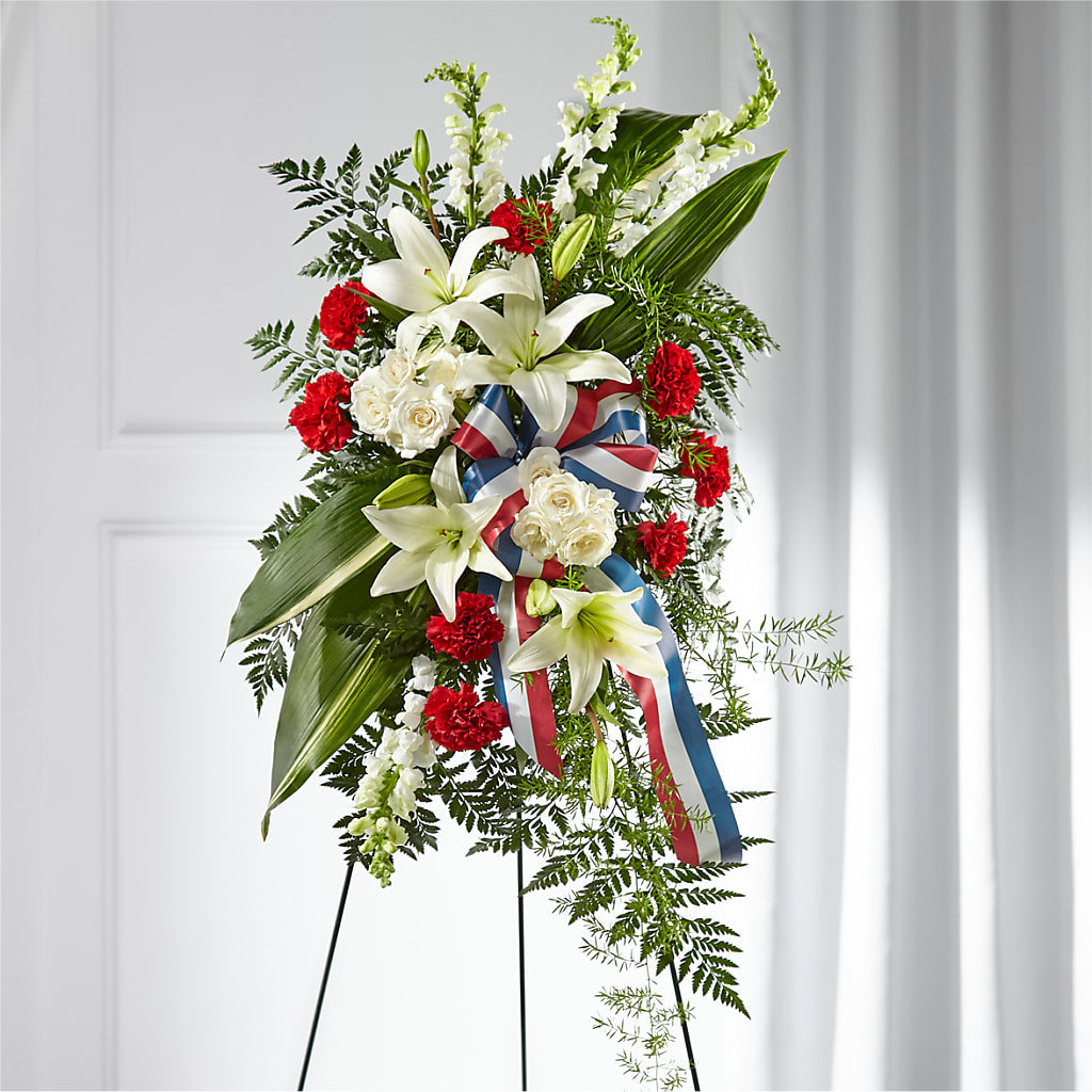 Stars of Life Standing Spray – A Flower Matters, Dallas TX