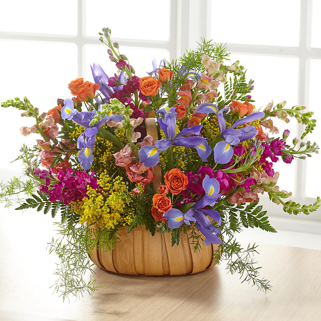 Garden of Life Basket – A Flower Matters, Dallas TX