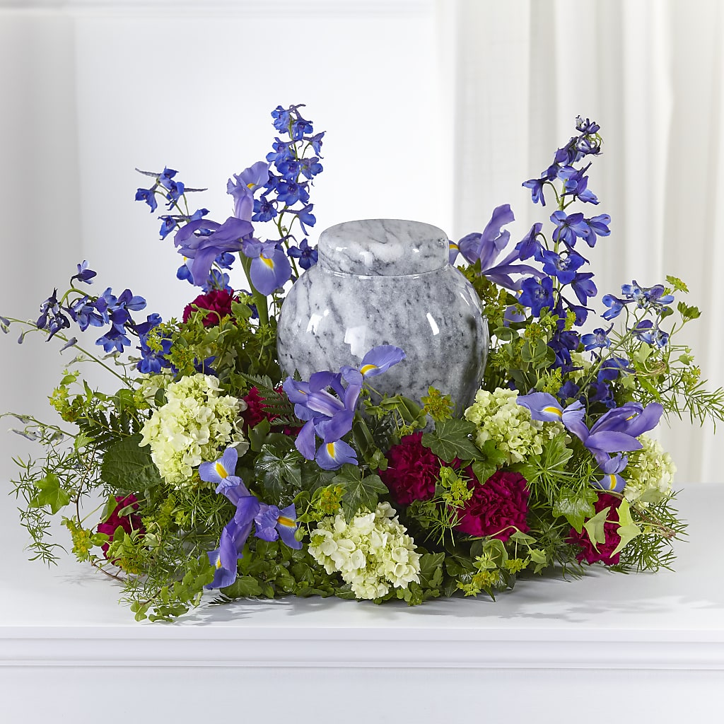 Forever Remembered Cremation Adornment – A Flower Matters, Dallas TX