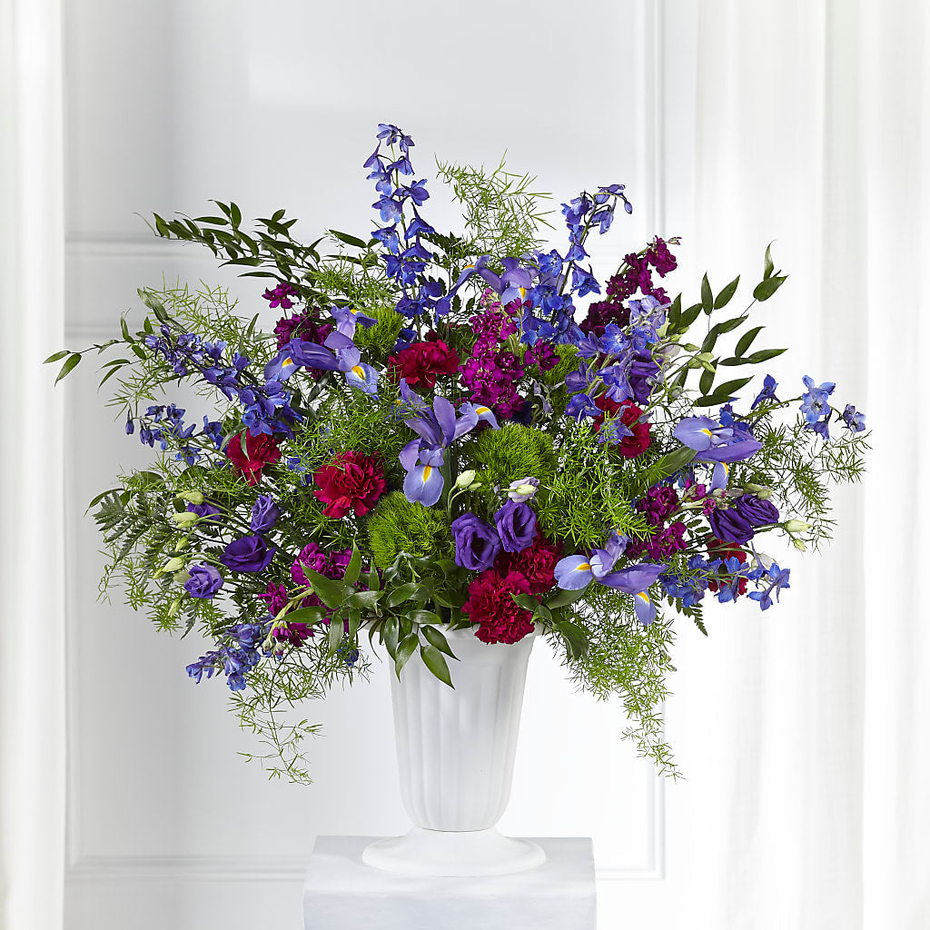 Memorial of Life Arrangement – A Flower Matters, Dallas TX