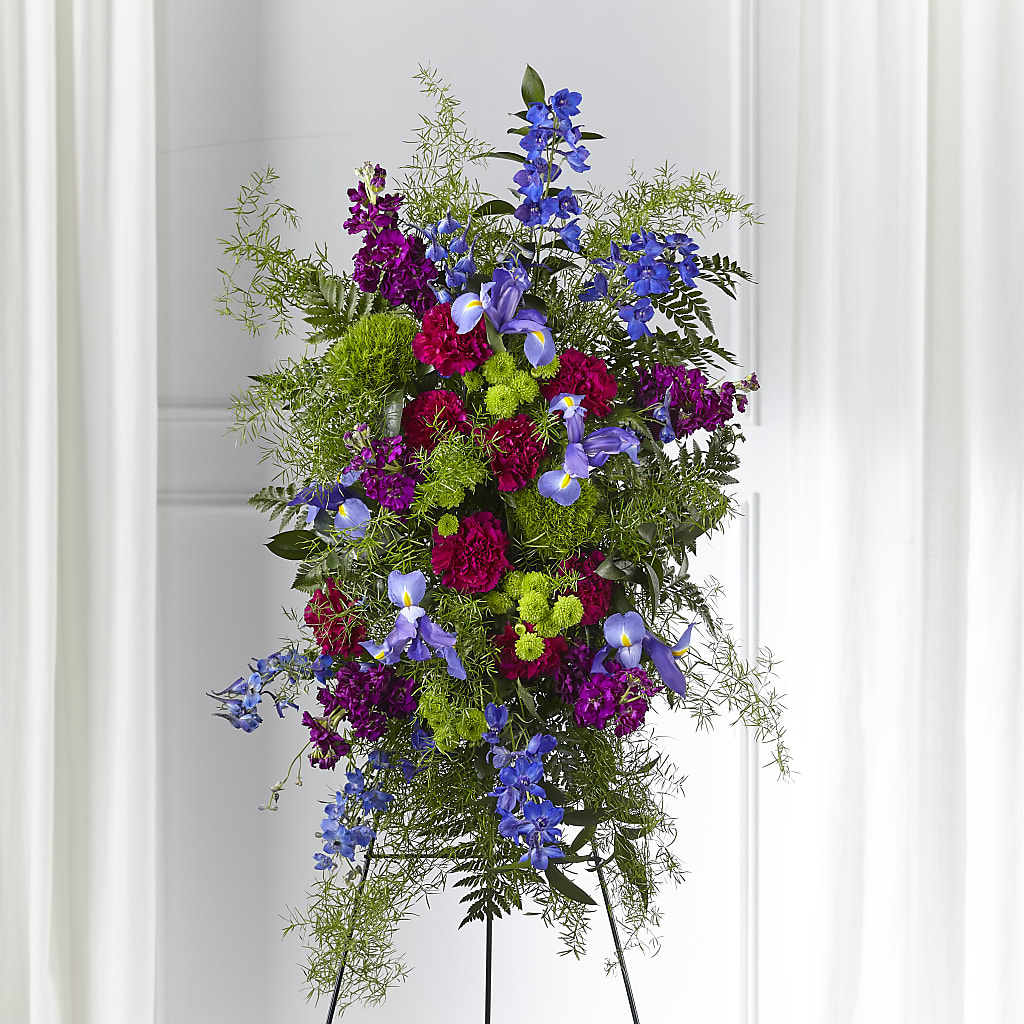 Heavenly Skies Standing Spray – A Flower Matters, Dallas TX