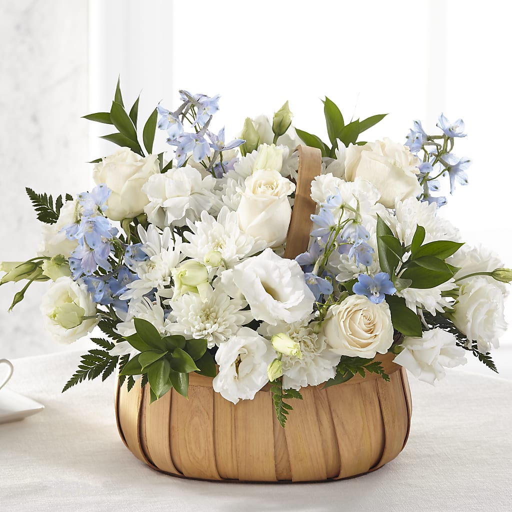 Sincerely Heartfelt Basket – A Flower Matters, Dallas TX