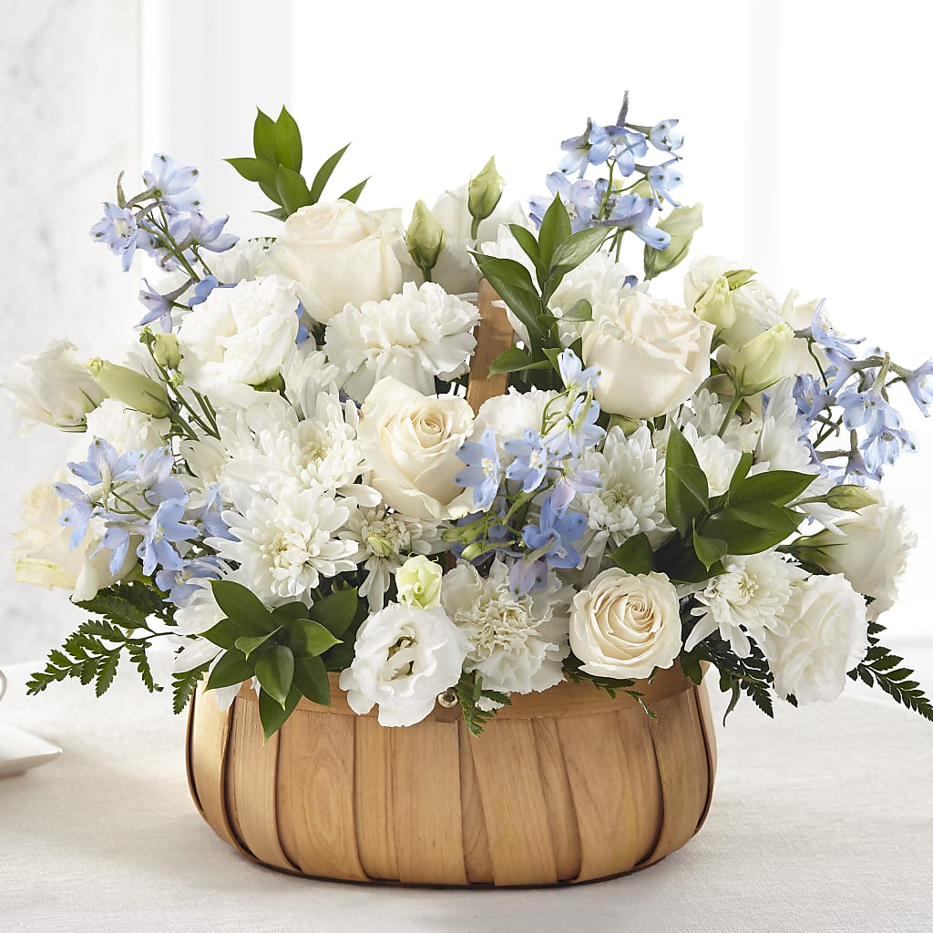 Sincerely Heartfelt Basket – A Flower Matters, Dallas TX