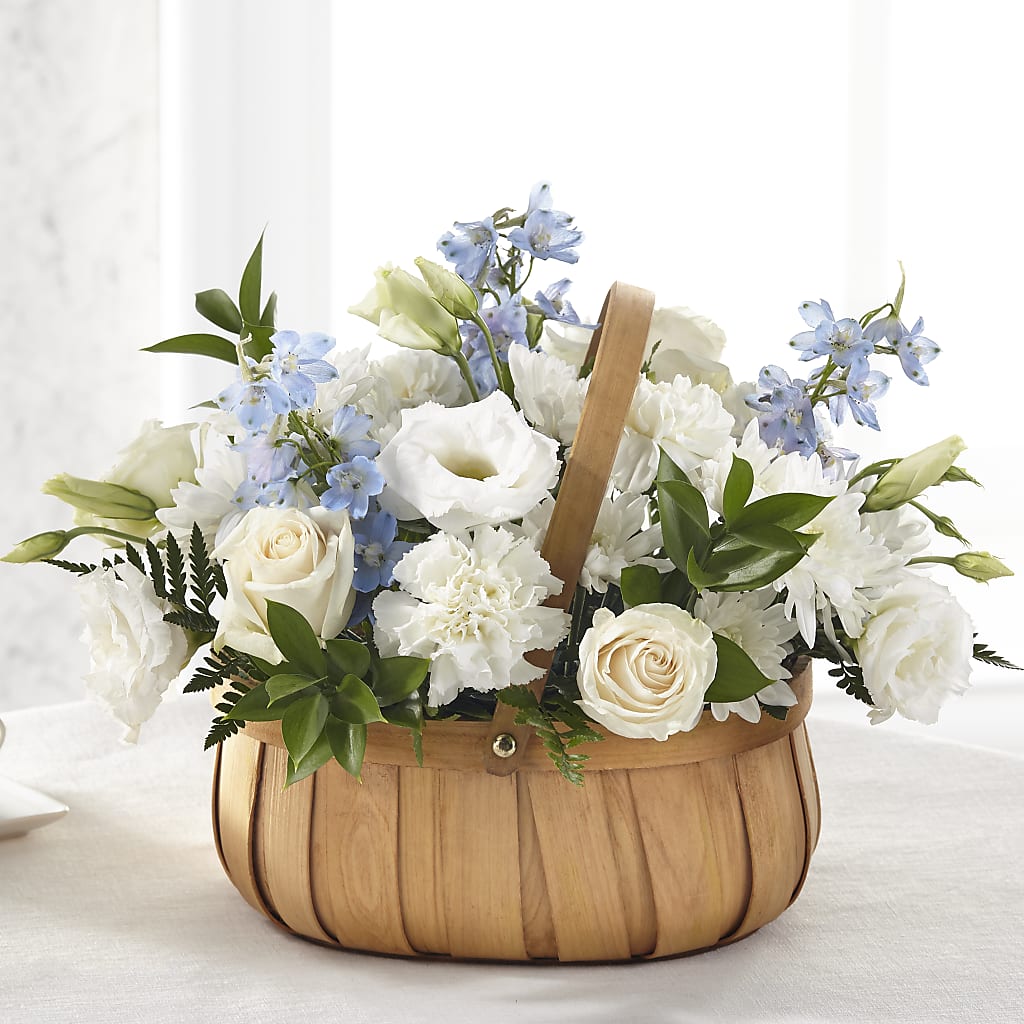 Sincerely Heartfelt Basket – A Flower Matters, Dallas TX