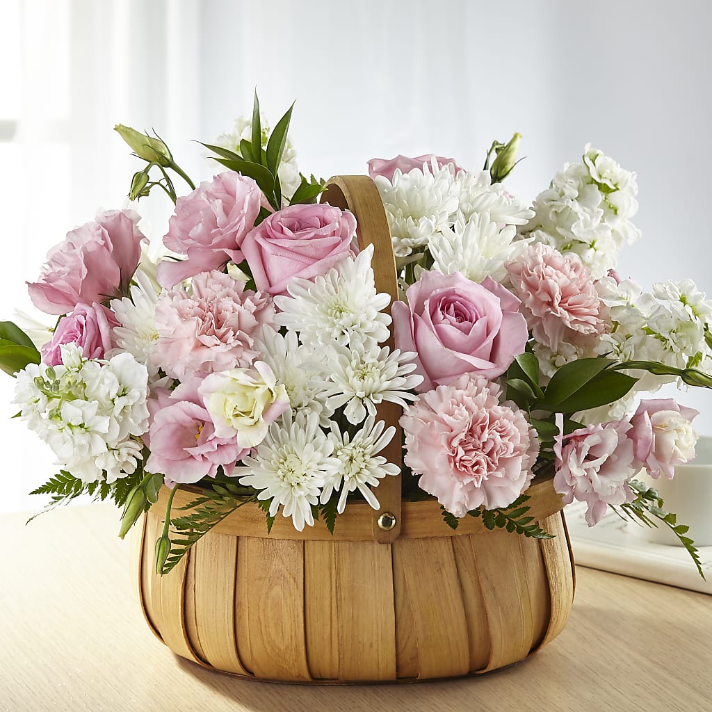 Always Graceful Basket – A Flower Matters, Dallas TX
