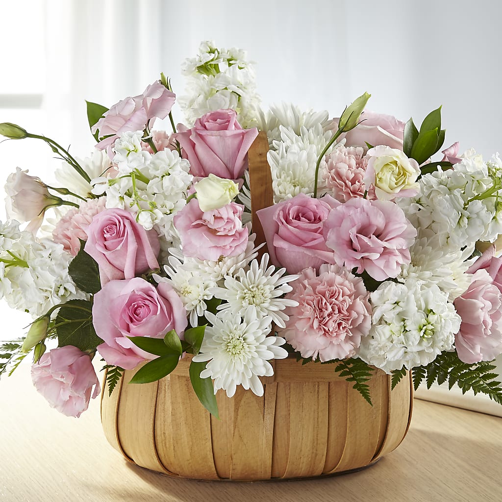 Always Graceful Basket – A Flower Matters, Dallas TX